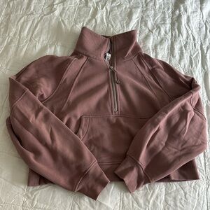 Scuba quarter zip lululemon